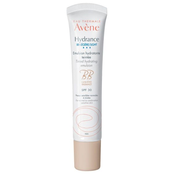 Avgène Hydrance BB-Légère Émulsion Hydratante Teintée SPF30 - 40ml - Soin perfecteur de teint