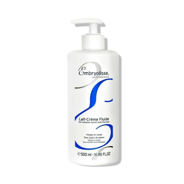 Embryolisse Les Hydratants Lait Crème Fluide 500ml