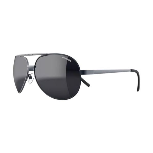 Loubsol Marty Lunettes de Soleil Homme Style Moderne Argent