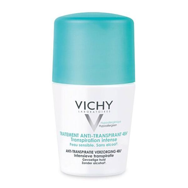 Vichy Déodorant Anti Transpirant 48h 50ml