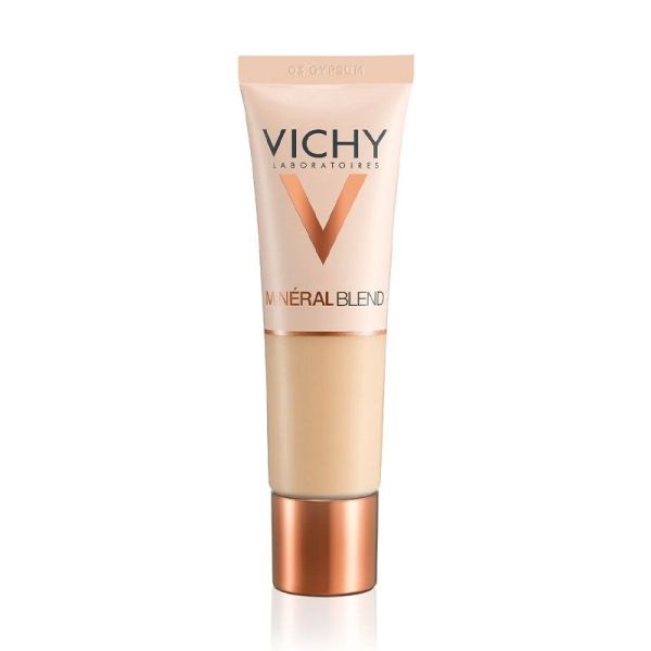 Vichy Minéralblend Fond de Teint - Teinte 03 30 ml - Hydratant Teint Frais 16H