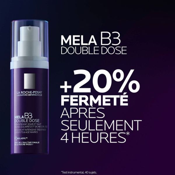 La Roche-Posay Mela B3 Double Dose Traitement Anti-Taches 30ml – Anti-âge et fermeté