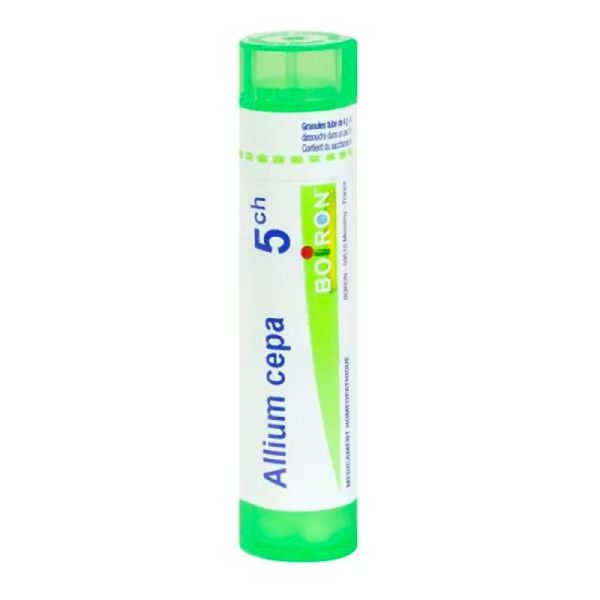 Boiron Allium Cepa - Tube Granulés - 5CH