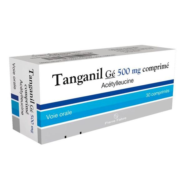 Pierre Fabre Tanganil Gé 500mg - 30 comprimés