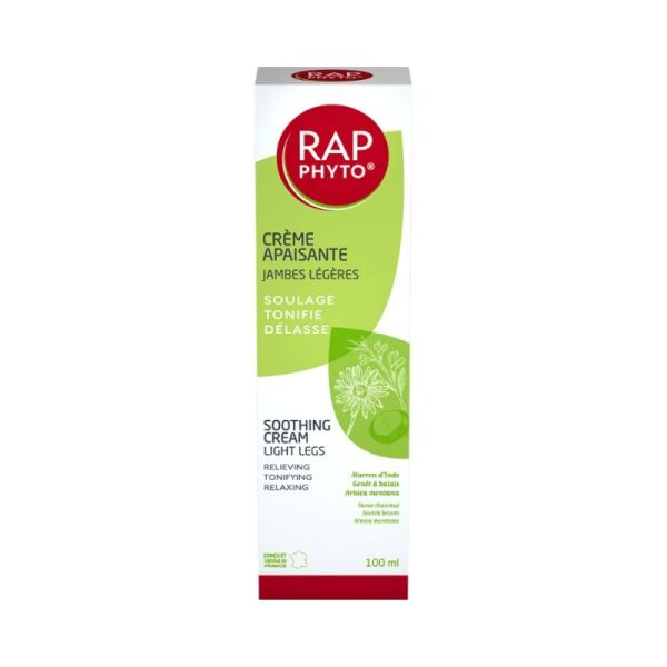 Rap Phyto Crème Apaisante Jambes Légères - 100ml