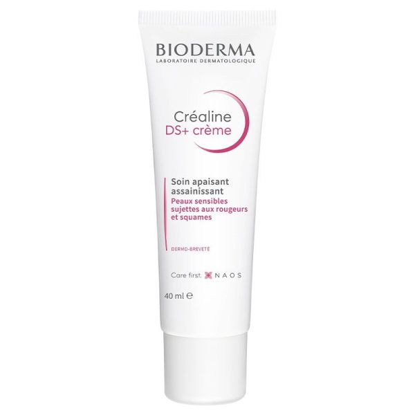 Bioderma Créaline DS+ Gel Moussant Apaisant Assainissant Peaux Sensibles 200ml