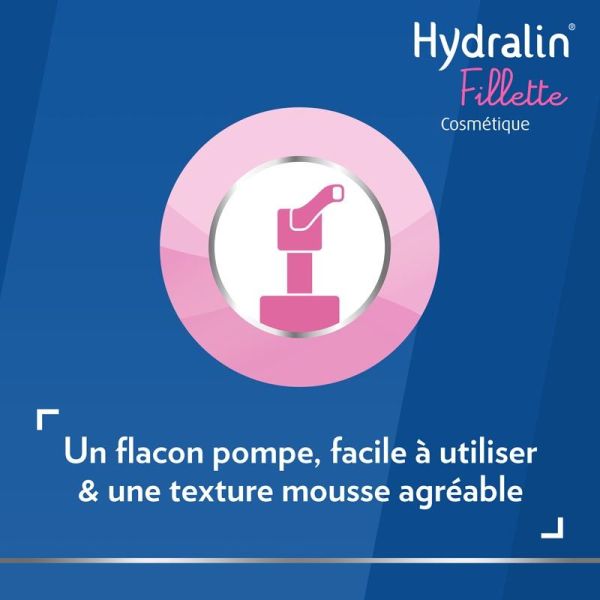 Hydralin Fillette mousse lavante intime 150 ml