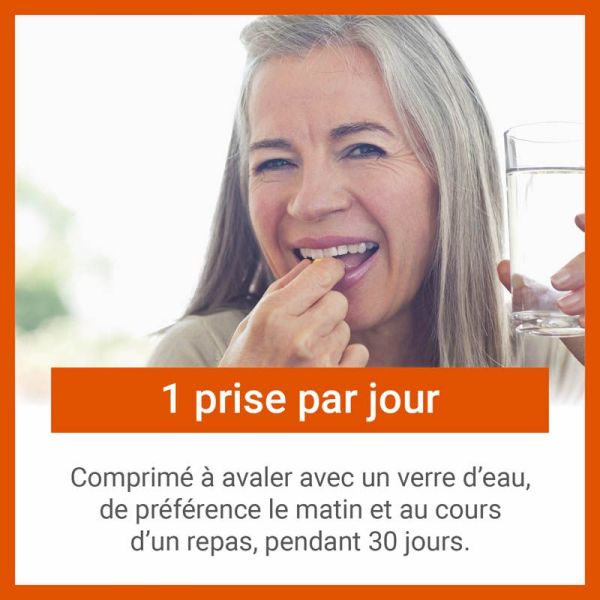 Vitascorbol Multi Sénior - 30 comprimés - Vitalité, mémoire et immunité au quotidien