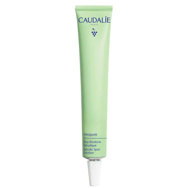 Caudalie Vinopure Stop Boutons Salicylique - 15ml - Soin anti-imperfections ciblé