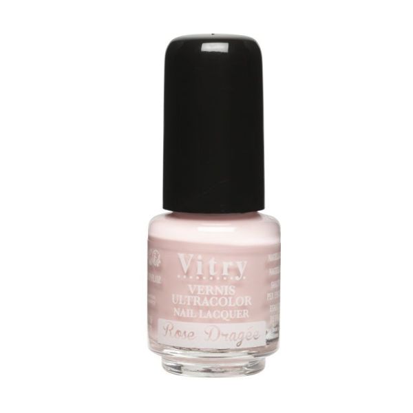 Vitry Ultracolor Vernis à Ongles Rose Dragée - 4ml