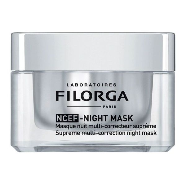 Filorga NCEF-NIGHT MASK Masque de Nuit Ultra-Régénérant - 50 ml - Anti-Fatigue & Éclat