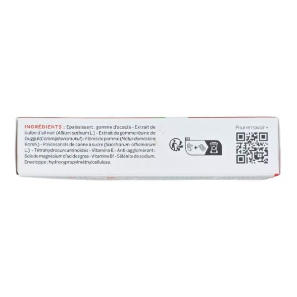 Arkopharma Arkostérol Expert 30 gélules - Complément alimentaire contrôle du cholestérol