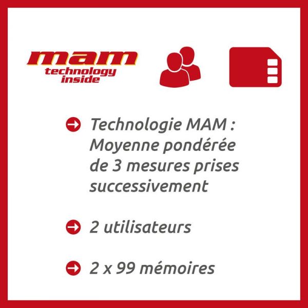 Torm Tensiomètre bras BP3KD1-3N - 22/42CM