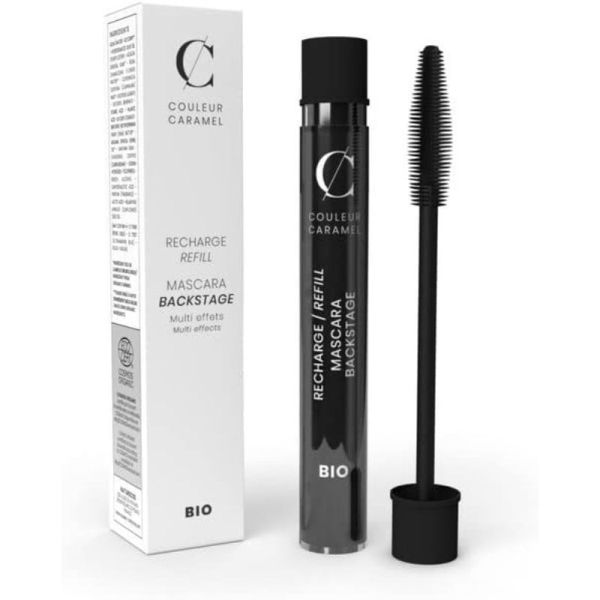 Couleur Caramel Recharge Mascara Backstage Bio N°31 Extra Noir