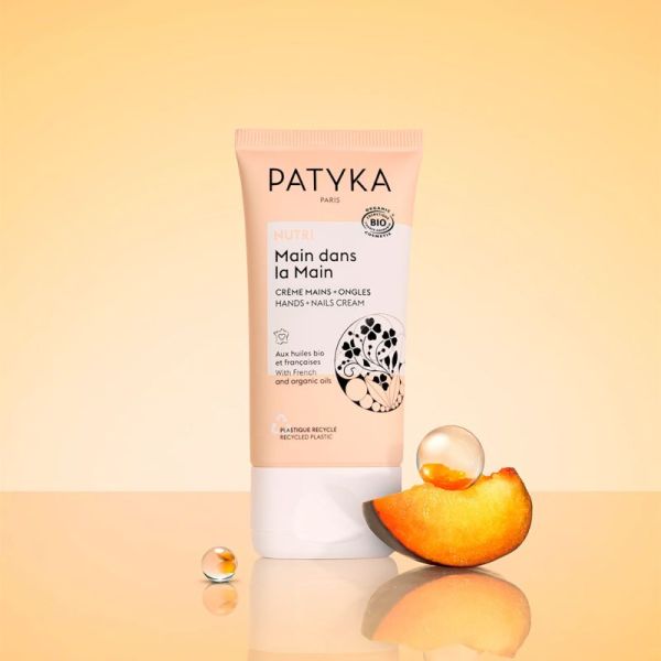 Patyka Nutri Main dans la Main Bio 40 ml – Nourrissante et protectrice