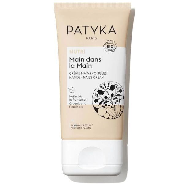 Patyka Nutri Main dans la Main Bio 40 ml – Nourrissante et protectrice