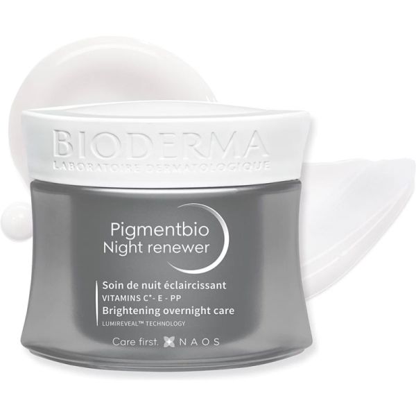 Bioderma Pigmentbio Night Renewer Soin de Nuit Éclaircissant 50ml – Anti-taches fermeté