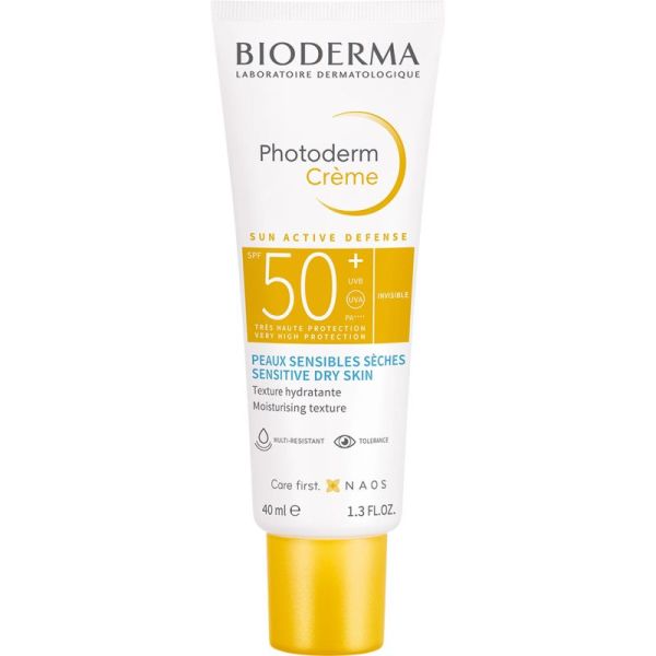 Bioderma Photoderm Crème SPF50+ 40ml – Très haute protection et hydratation