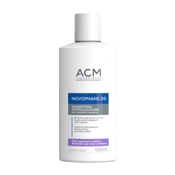 Novophane DS Shampoing Antipelliculaire 125ml - pellicules modérées