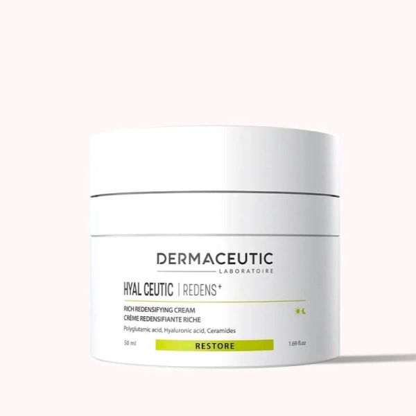 Dermaceutic Hyal Ceutic Redens+ Crème Redensifiante Riche - 50 ml - Crème Redensifiante et Hydratante