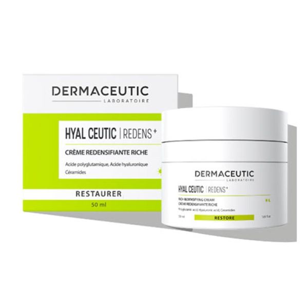 Dermaceutic Hyal Ceutic Redens+ Crème Redensifiante Riche - 50 ml - Crème Redensifiante et Hydratante