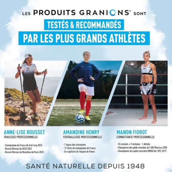 Granions Mélatonine 1,9 Mg 180 Comprimés - Sommeil réparateur, aide à l'endormissement rapide, Pack 6 mois