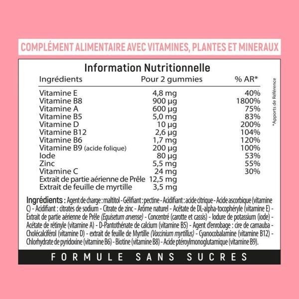 Lashilé Beauty Good Hair - 60 gommes