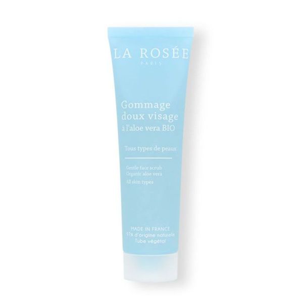 La Rosée Gommage Doux Visage 60 ml - A l'Aloe Vera Bio