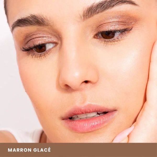 Charlotte Bio Fard à Paupières Liquide Marron Glacé 6,5ml - Haute pigmentation et fini glowy bio