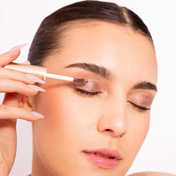 Charlotte Bio Fard à Paupières Liquide Marron Glacé 6,5ml - Haute pigmentation et fini glowy bio