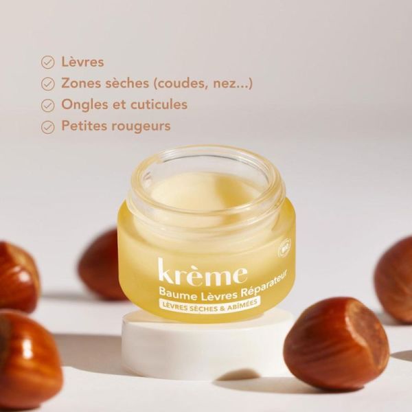 Krème Baume à Lèvres Réparateur - 10g