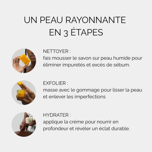 Curculia Savon Au Curcuma 100g – Éclat et anti-imperfections corps