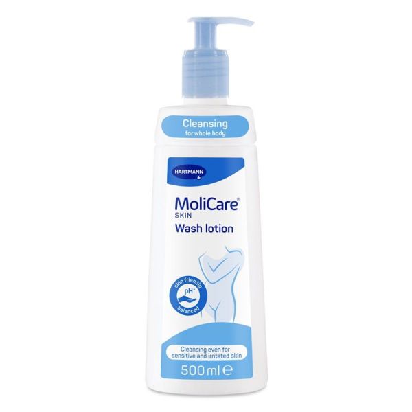 Hartmann MoliCare® Skin Gel Lavant Doux Peaux Sensibles, Irritées & Fragiles - 500ml