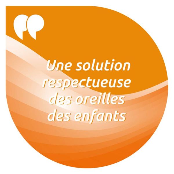 Audispray Junior 25ml - Hygiène auriculaire pour enfants, prévention des bouchons de cérumen