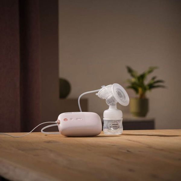 Philips Avent Tire-Lait Électrique Simple Natural Motion Rose – Confort et rapidité