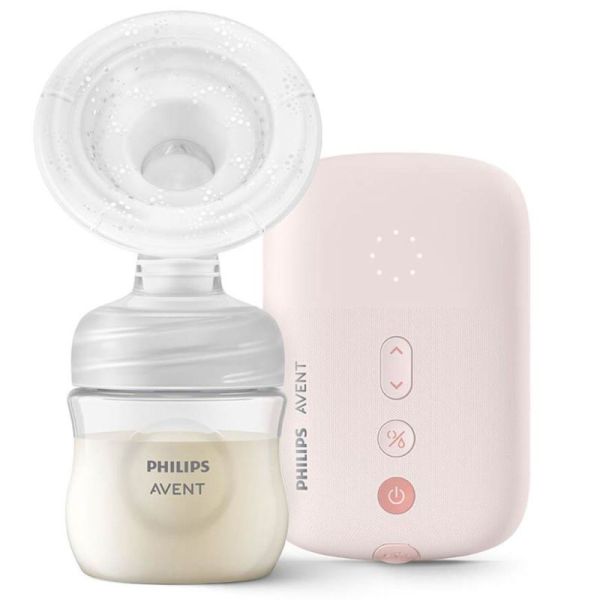Philips Avent Tire-Lait Électrique Simple Natural Motion Rose – Confort et rapidité