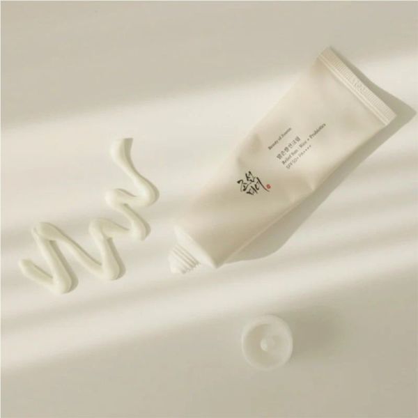 Beauty of Joseon Relief Sun : Rice + Probiotics SPF50+ PA++++ 50ml - Crème solaire hydratante et illuminatrice