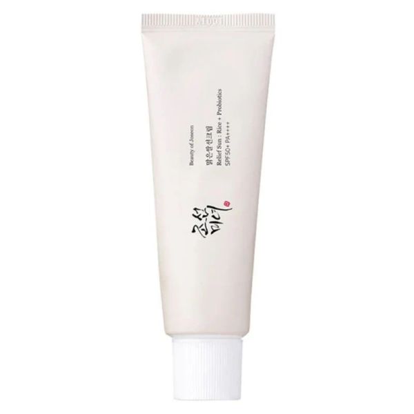 Beauty of Joseon Relief Sun : Rice + Probiotics SPF50+ PA++++ 50ml - Crème solaire hydratante et illuminatrice