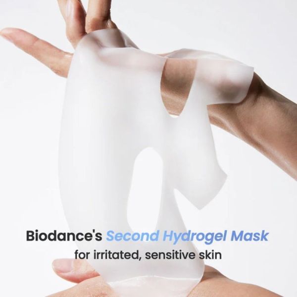 Biodance Hydro Cera-nol Real Deep Mask 1 unité - Masque de nuit hydrogel ultra-apaisant et réparateur