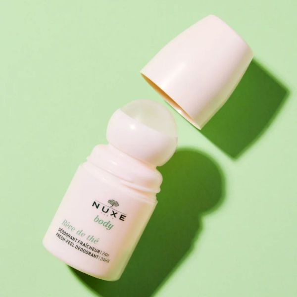 Nuxe Body Rêve de Thé Déodorant Fraîcheur 24H - 50 ml - Douceur et efficacité au naturel