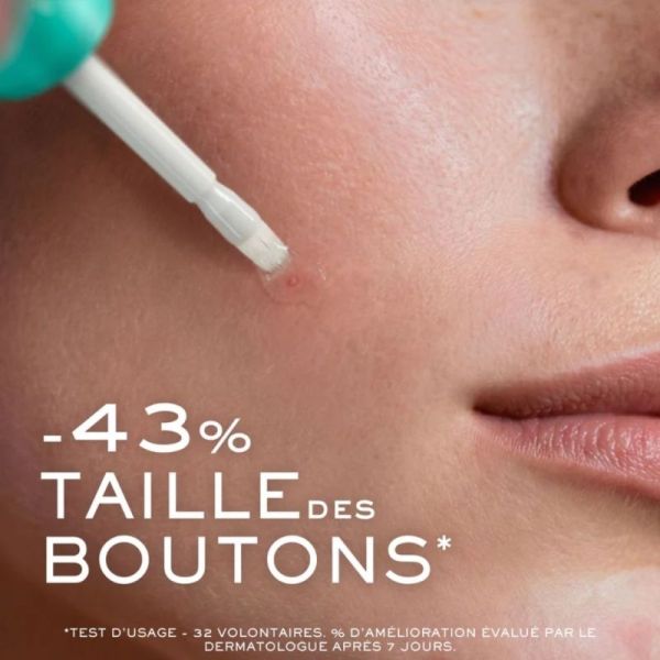 Nuxe Zinc Power Stop Boutons 10ml - Soin ciblé patch invisible anti-boutons