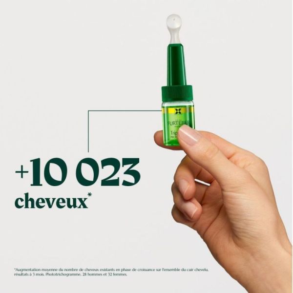 René Furterer Triphasic Progressive - Traitement Antichute - 8 x 5,5ml