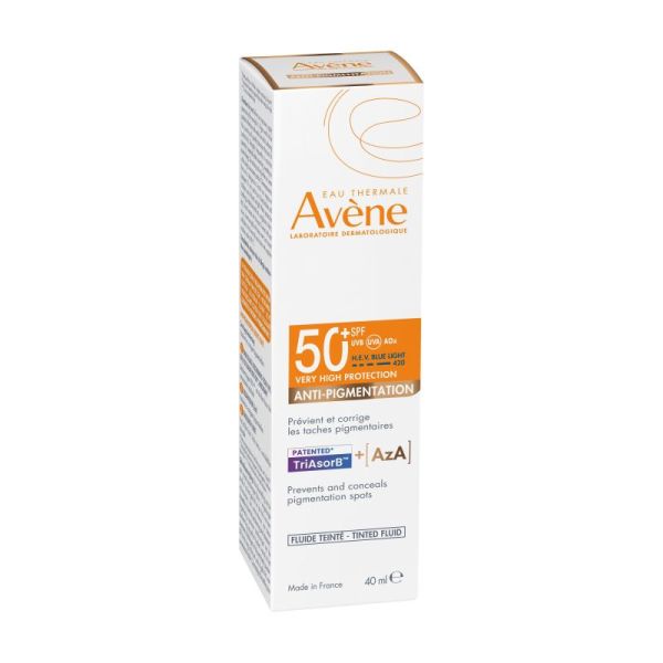 Avène Solaire Fluide Teinté Anti-Pigmentation SPF50+ - 40ml