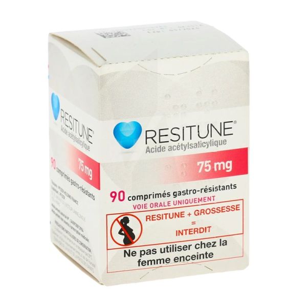 Resitune 75 mg - 90 comprimés