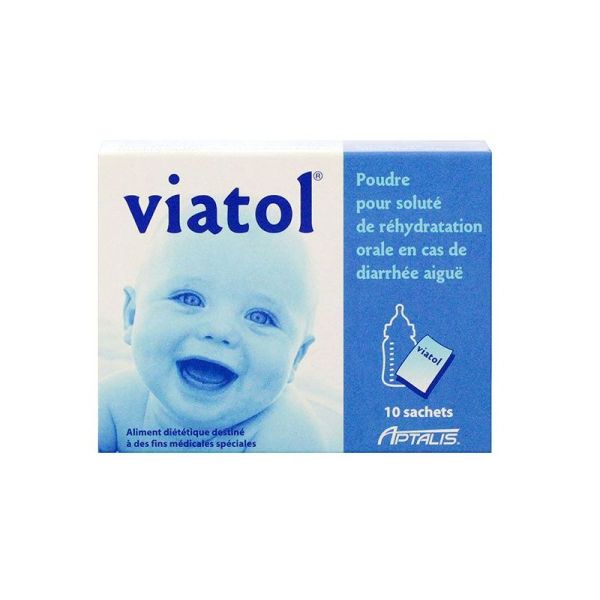 Viatol réhydratation 10 sachets