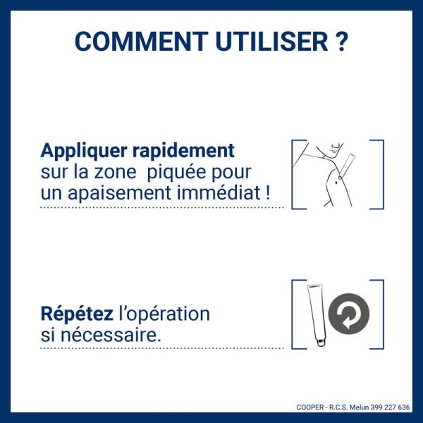 Insect Ecran Après-Piqures Gel Apaisant - 20g - Soulage rapidement les démangeaisons et irritations
