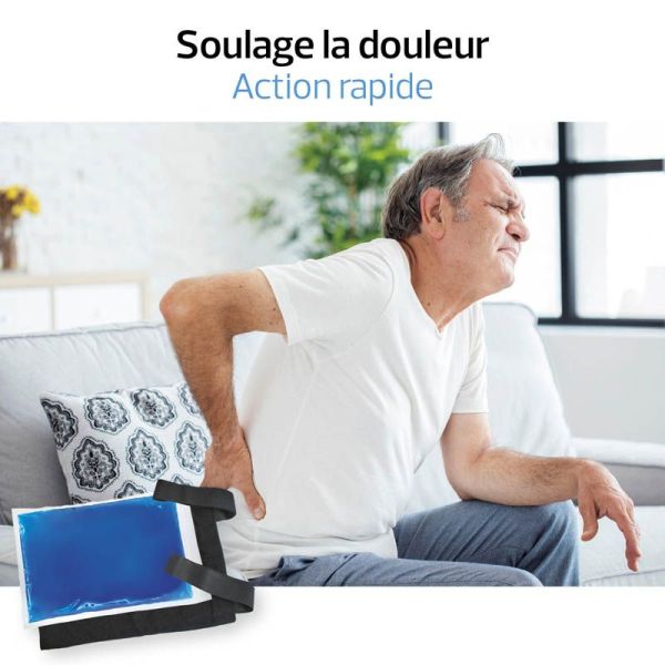Cooper Actipoche Chaud/Froid coussin thermique 20 x 30 cm