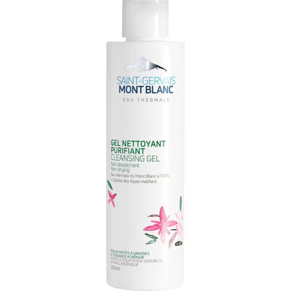 Saint-Gervais Mont Blanc Gel Nettoyant Purifiant 200 ml