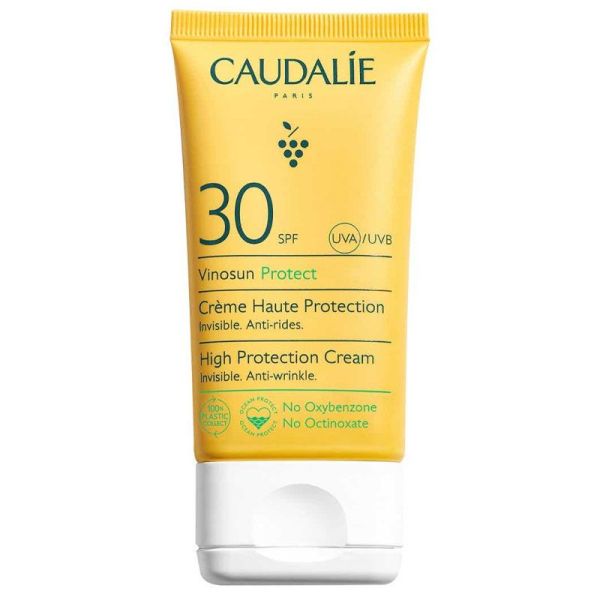 Caudalie Crème Solaire Haute Protection SPF30 Vinosun Protect - 50ml