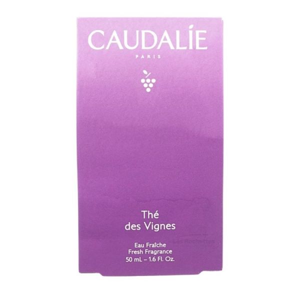 Caudalie Eau Fraîche Thé des Vignes - 50 ml - Fragrance douce, sensuelle et envoûtante